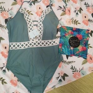 One piece swim suit from Cupshe